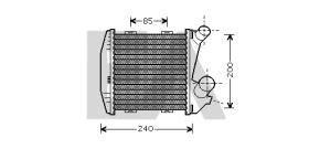 ElectroAuto 36A44003 - INTERCOOLER SMART