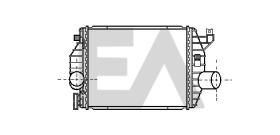 ElectroAuto 36A50001 - INTERCOOLER->APLICACION ORIGINAL ME
