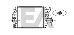 ElectroAuto 36A50003 - INTERCOOLER->APLICACION ORIGINAL ME