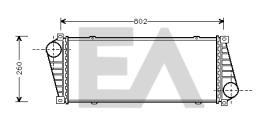 ElectroAuto 36A50011 - INTERCOOLER VOLKSWAGEN