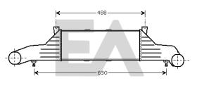 ElectroAuto 36A50015 - INTERCOOLER->APLICACION ORIGINAL ME