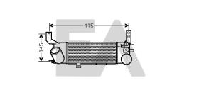 ElectroAuto 36A52001 - INTERCOOLER->APLICACION ORIGINAL MA