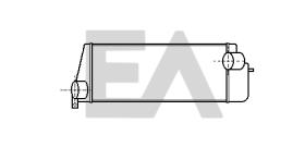 ElectroAuto 36A54001 - INTERCOOLER->APLICACION ORIGINAL OP