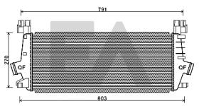 ElectroAuto 36A54035 - INTERCOOLER->APLICACION ORIGINAL OP