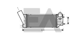 ElectroAuto 36A55012 - INTERCOOLER->APLICACION ORIGINAL CI