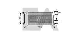 ElectroAuto 36A55014 - INTERCOOLER PEUGEOT