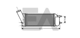 ElectroAuto 36A55017 - INTERCOOLER->APLICACION ORIGINAL CI