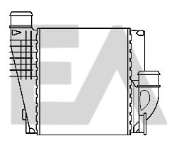ElectroAuto 36A55030 - INTERCOOLER->APLICACION ORIGINAL CI