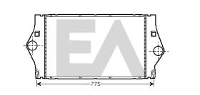 ElectroAuto 36A60029 - INTERCOOLER->APLICACION ORIGINAL RE