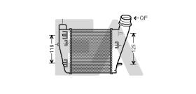 ElectroAuto 36A60034 - INTERCOOLER->APLICACION ORIGINAL RE