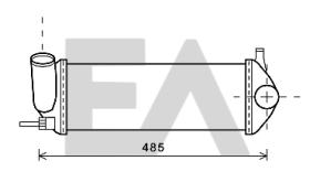 ElectroAuto 36A60038 - INTERCOOLER RENAULT