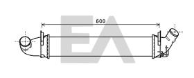 ElectroAuto 36A60040 - INTERCOOLER->APLICACION ORIGINAL DA