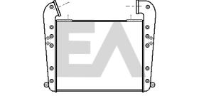 ElectroAuto 36A63001 - INTERCOOLER SCANIA