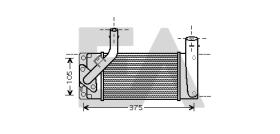 ElectroAuto 36A71001 - INTERCOOLER->APLICACION ORIGINAL SU