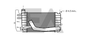ElectroAuto 36A71007 - INTERCOOLER->APLICACION ORIGINAL TO