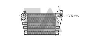ElectroAuto 36A77019 - INTERCOOLER->APLICACION ORIGINAL AU