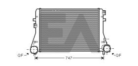 ElectroAuto 36A77024 - INTERCOOLER VOLVO