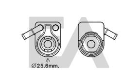 ElectroAuto 37G22003 - RADIADOR ACEITE->APLICACION ORIGINA