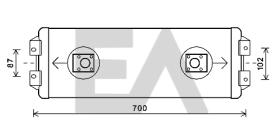 ElectroAuto 37G45004 - RADIADOR ACEITE MERCEDES BENZ