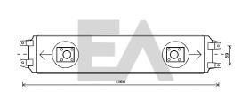 ElectroAuto 37G45005 - RADIADOR ACEITE MERCEDES BENZ