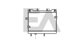 ElectroAuto 37G50004 - RADIADOR ACEITE->APLICACION ORIGINA