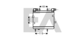 ElectroAuto 37G50021 - RADIADOR ACEITE->APLICACION ORIGINA