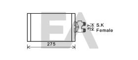 ElectroAuto 37G50022 - RADIADOR ACEITE->APLICACION ORIGINA