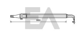 ElectroAuto 37G50030 - RADIADOR ACEITE->APLICACION ORIGINA