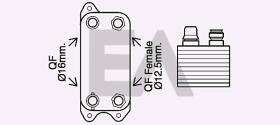 ElectroAuto 37G50032 - RADIADOR ACEITE->APLICACION ORIGINA
