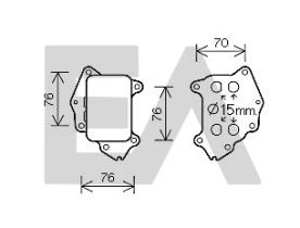 ElectroAuto 37G55004 - RADIADOR ACEITE SUZUKI