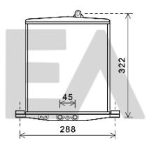 ElectroAuto 37G58004 - RADIADOR ACEITE->APLICACION ORIGINA