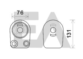 ElectroAuto 37G60005 - RADIADOR ACEITE SUZUKI