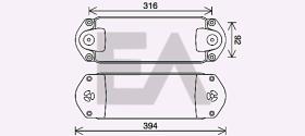 ElectroAuto 37G63004 - RADIADOR ACEITE->APLICACION ORIGINA