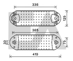 ElectroAuto 37G76004 - RADIADOR ACEITE->APLICACION ORIGINA