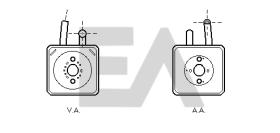 ElectroAuto 37G77003 - RADIADOR ACEITE->APLICACION ORIGINA