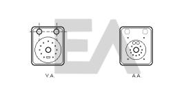 ElectroAuto 37G77004 - RADIADOR ACEITE VOLKSWAGEN