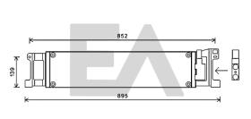 ElectroAuto 37G77015 - RADIADOR ACEITE->APLICACION ORIGINA