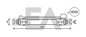 ElectroAuto 37G77018 - RADIADOR ACEITE->APLICACION ORIGINA