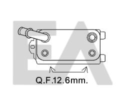 ElectroAuto 37G78008 - RADIADOR ACEITE->APLICACION ORIGINA