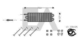 ElectroAuto 37G99001 - RADIADOR ACEITE->APLICACION ORIGINA
