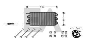 ElectroAuto 37G99003 - RADIADOR ACEITE->APLICACION ORIGINA