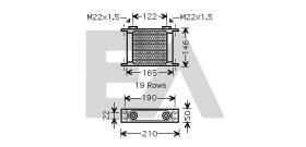 ElectroAuto 37G99008 - RADIADOR ACEITE->APLICACION ORIGINA
