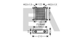 ElectroAuto 37G99009 - RADIADOR ACEITE->APLICACION ORIGINA