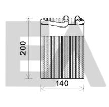 ElectroAuto 40A0173 - EVAPORADOR TRASERO MB VITO CDI 2018