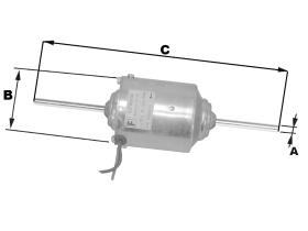 ElectroAuto 41B2405 - MOTOR DOBLE EJE 24V