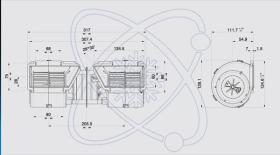 ElectroAuto 41D0016 - TURBINA SPAL 12V(005-A46-02)=41D00