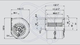 ElectroAuto 41E0005 - TURBINA SPAL ESTANDAR(24V)