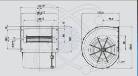 ElectroAuto 41E0007 - TURBINA SPAL ESTANDAR(24V)