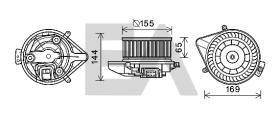ElectroAuto 42A02002 - TURBINA HABITACULO->APLICACION ORIG