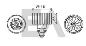 ElectroAuto 42A02004 - TURBINA HABITACULO->APLICACION ORIG